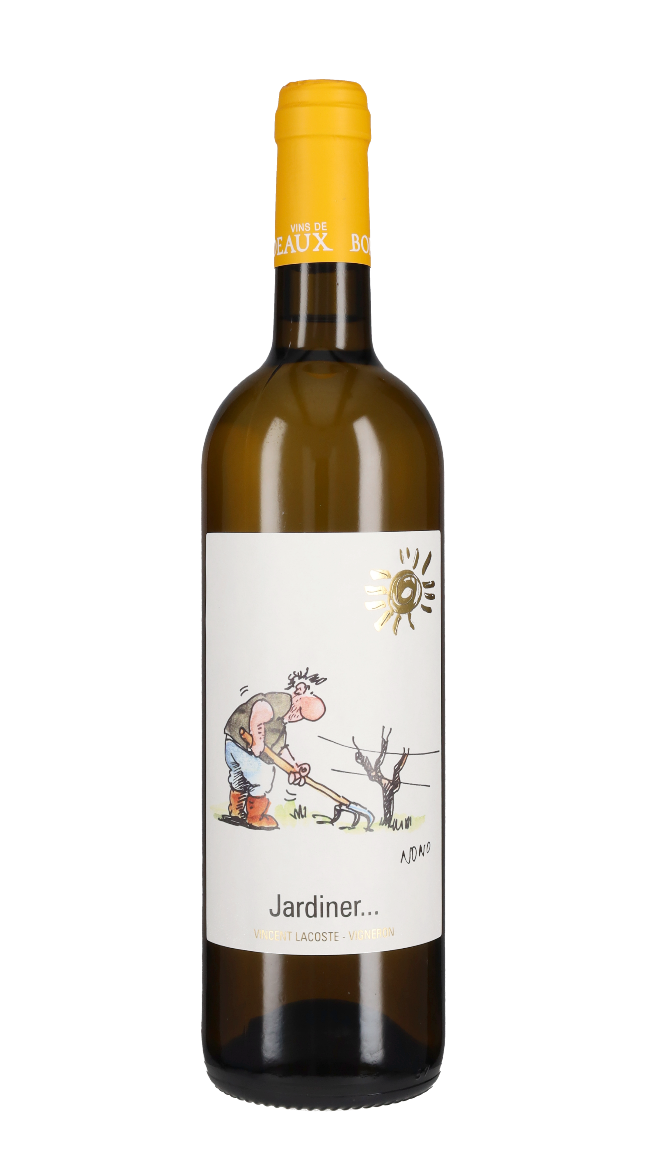 Bordeaux Blanc 'Jardiner' Chateau de Cranne