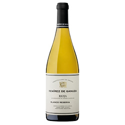 Remírez de Ganuza Rioja DOCa Blanco Reserva 2022 0,75 ℓ