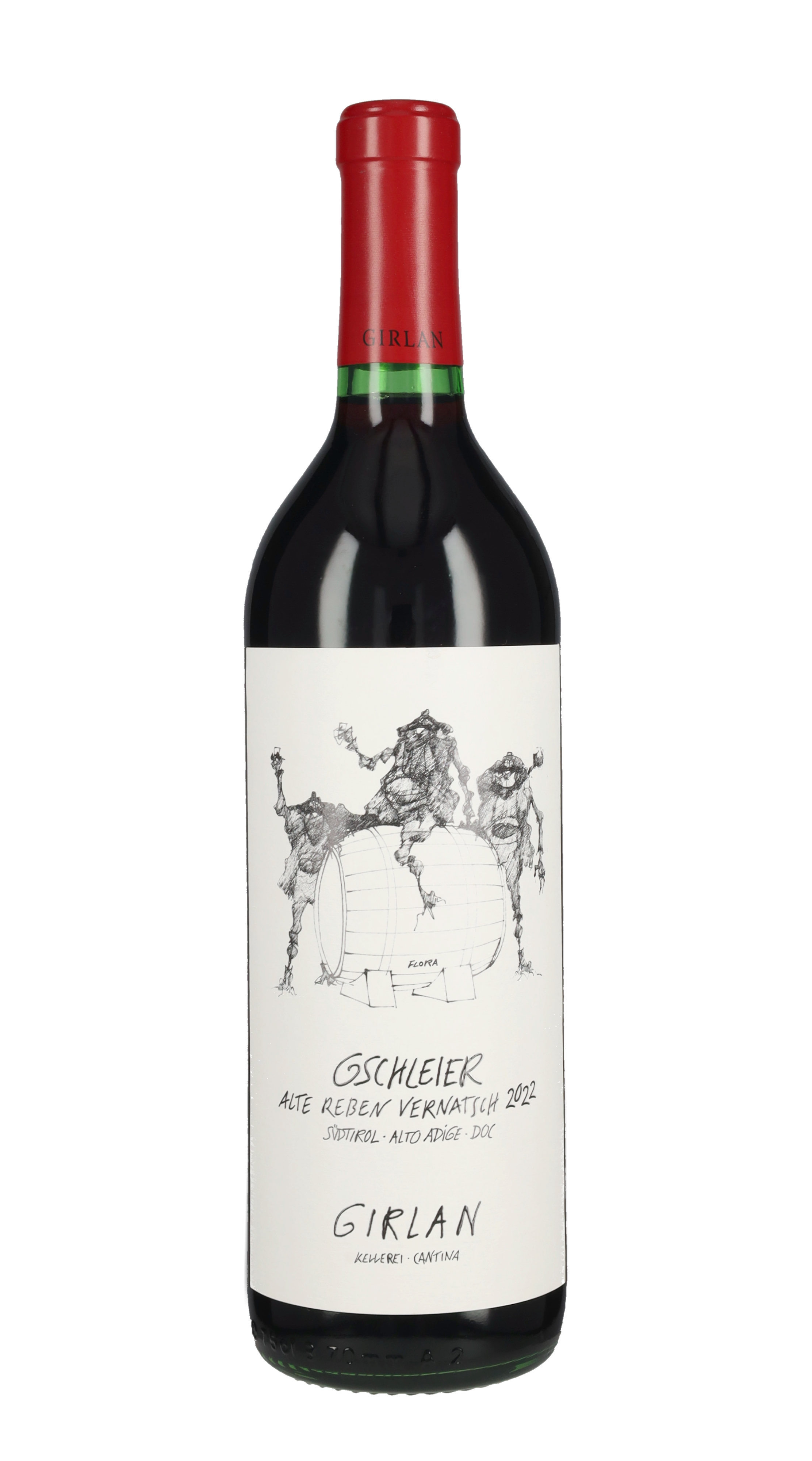 Schiava Vecchie Vigne 'Vernatsch Alte Reben Gschleier'