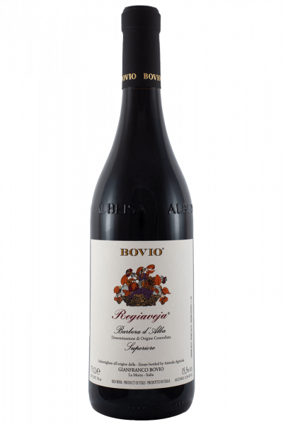 Barbera D'Alba Superiore Regiaveja Bovio