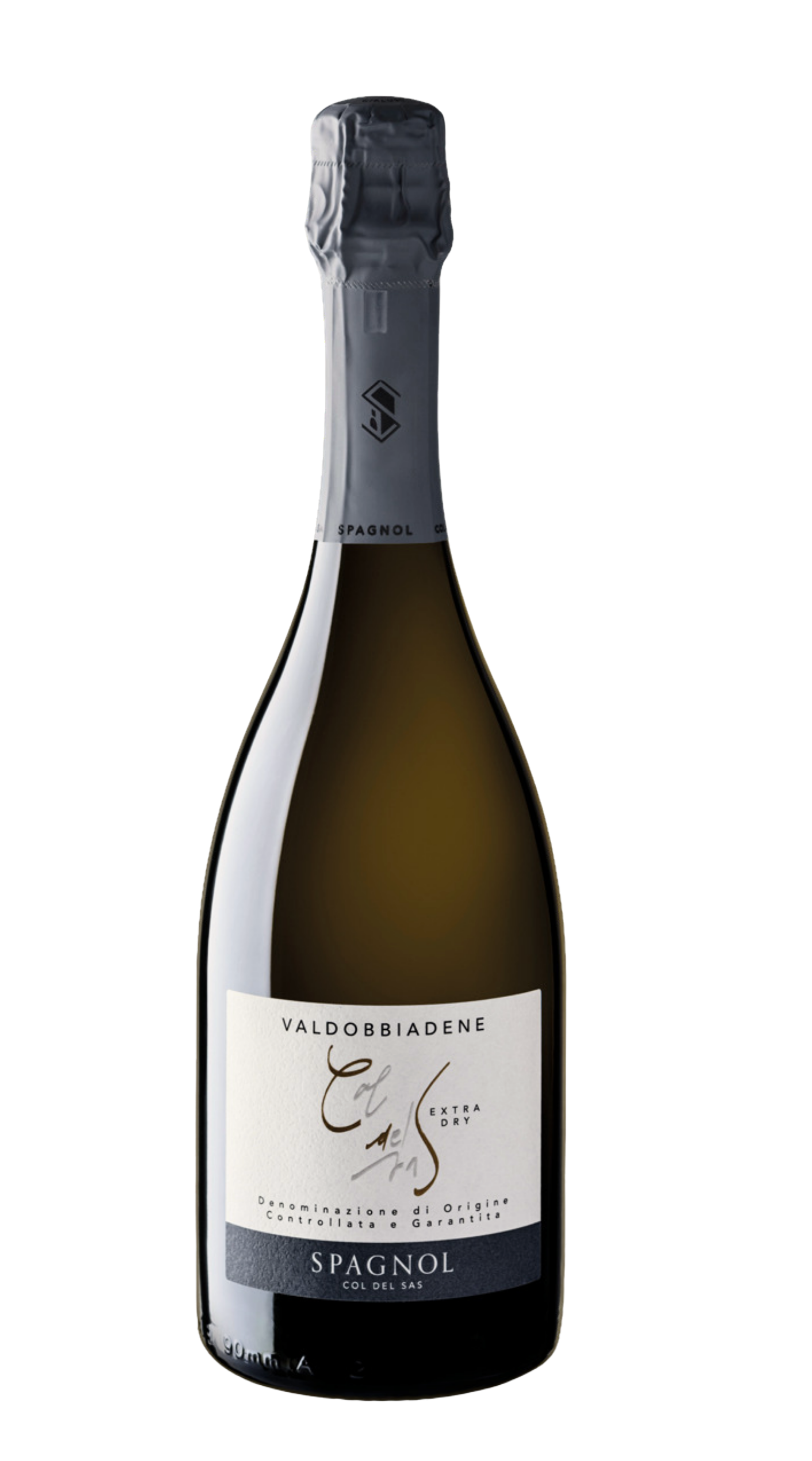 Prosecco di Valdobbiadene Superiore Extra Dry Col del Sas - Spagnol