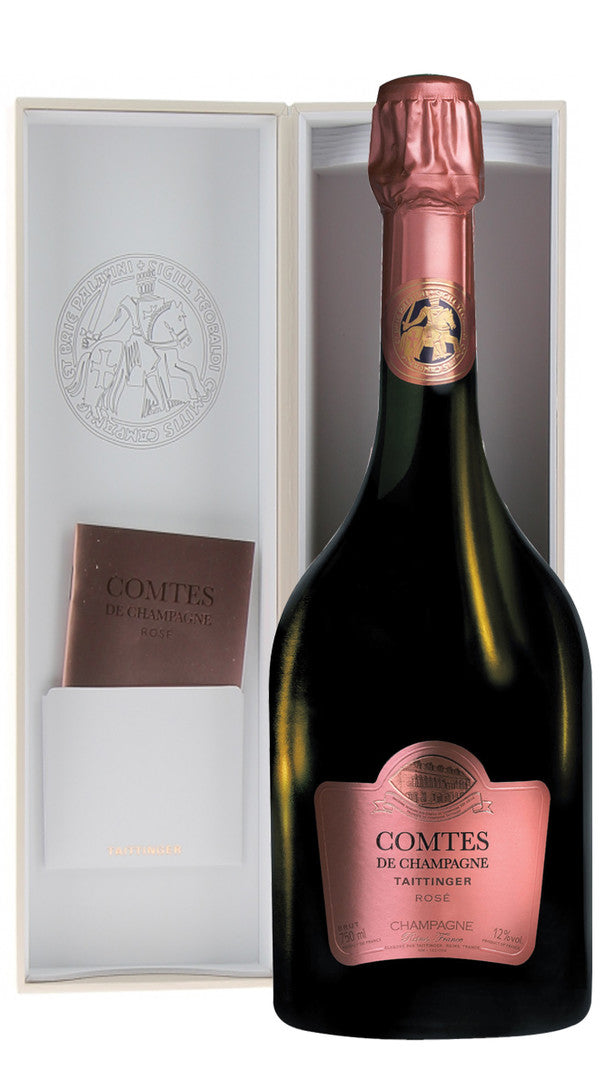Champagne Rosé Brut 'Comtes de Champagne' Taittinger