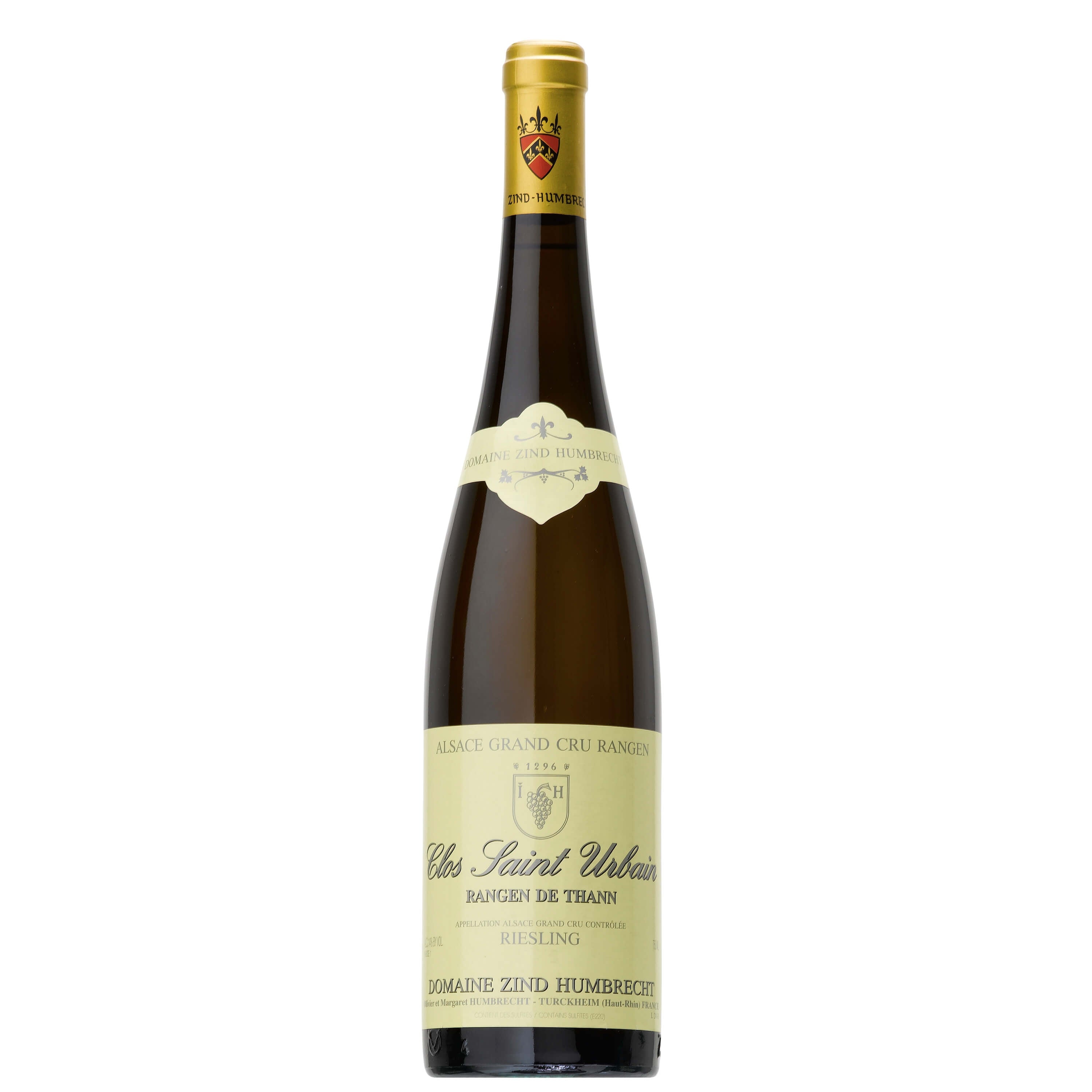 Alsace Grand Cru Rangen Riesling Clos Saint Urbain