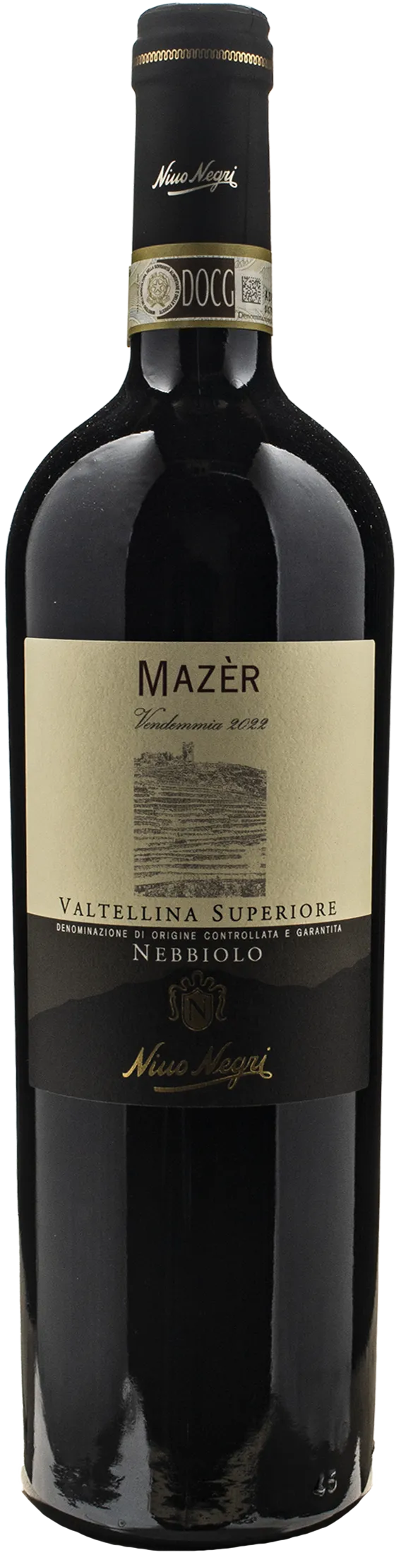 Valtellina Superiore Nebbiolo Mazer