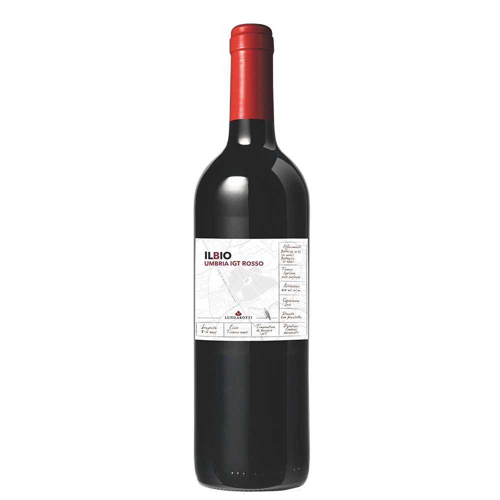 Umbria Rosso IGT Ilbio