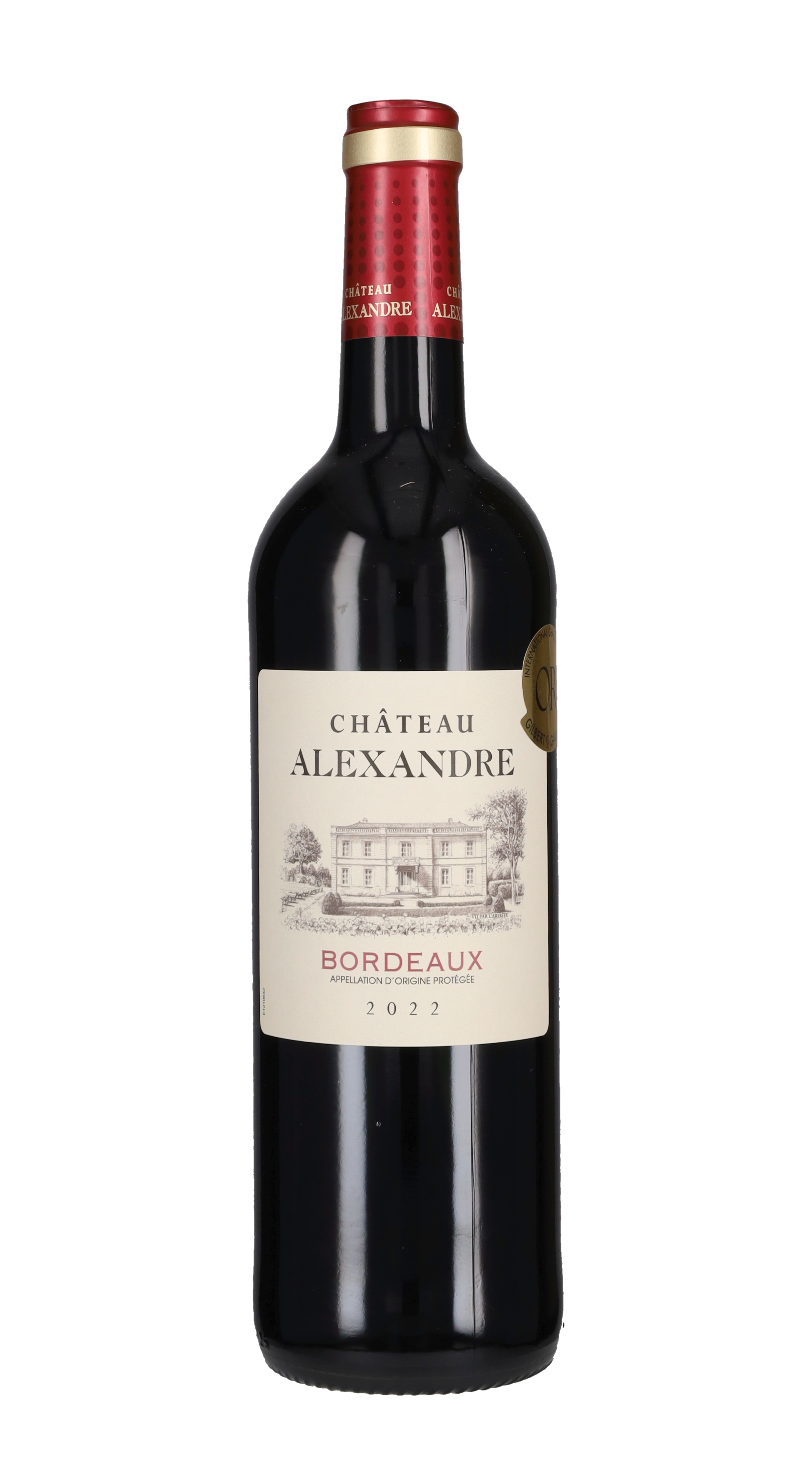 Bordeaux Rouge Chateau Alexandre