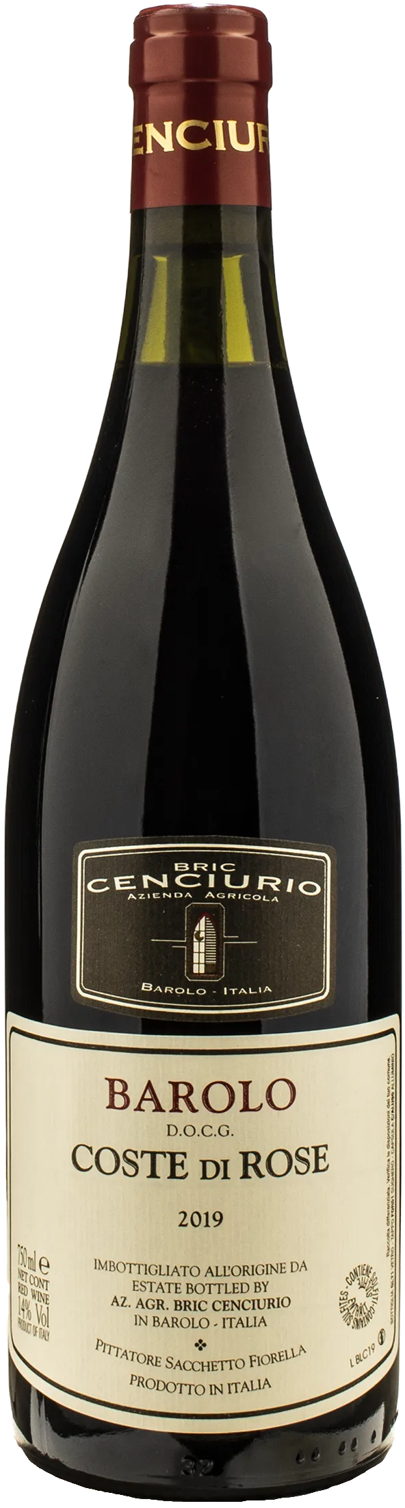 Cencurio Barolo Coste di Rose