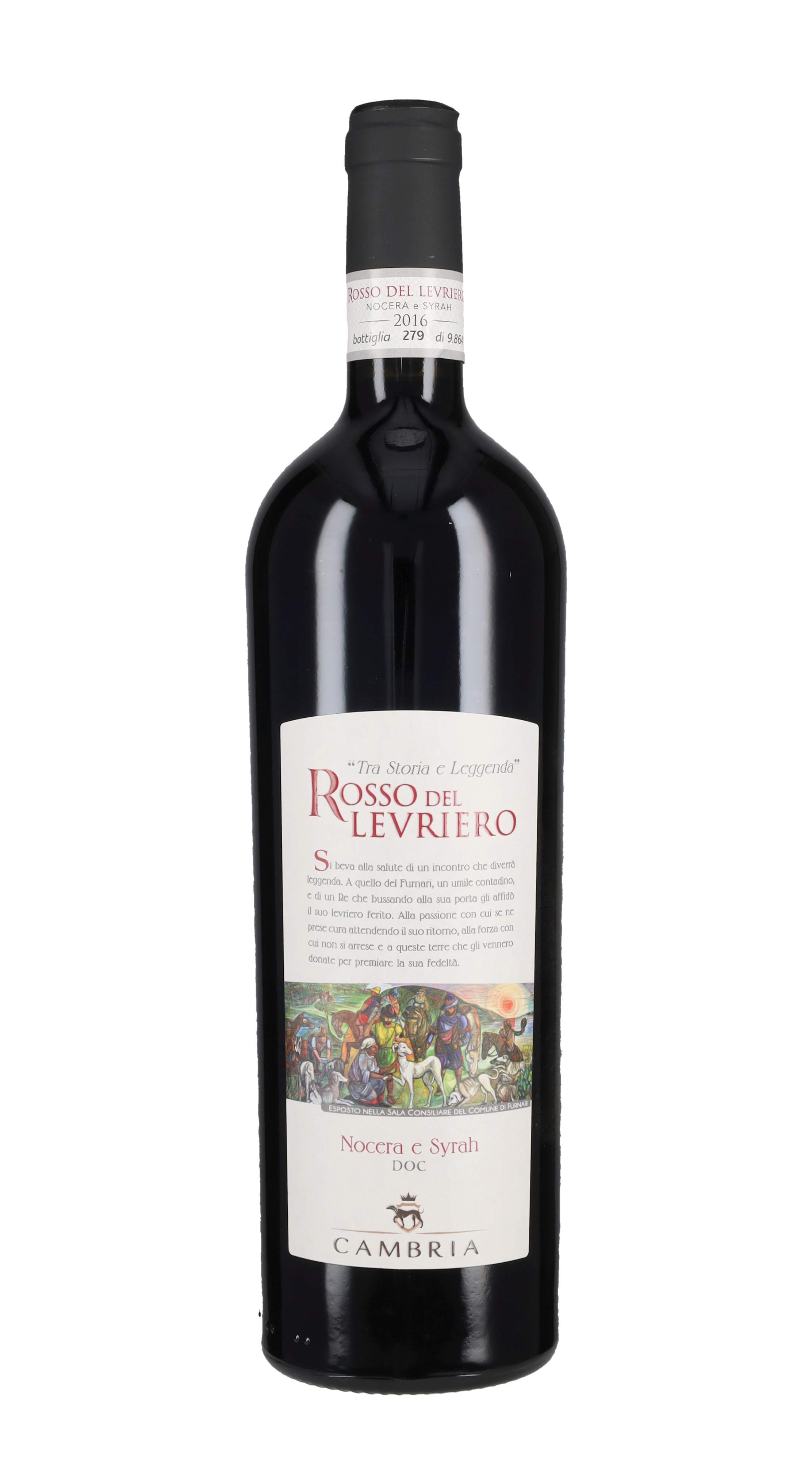 'Rosso del Levriero' Cambria