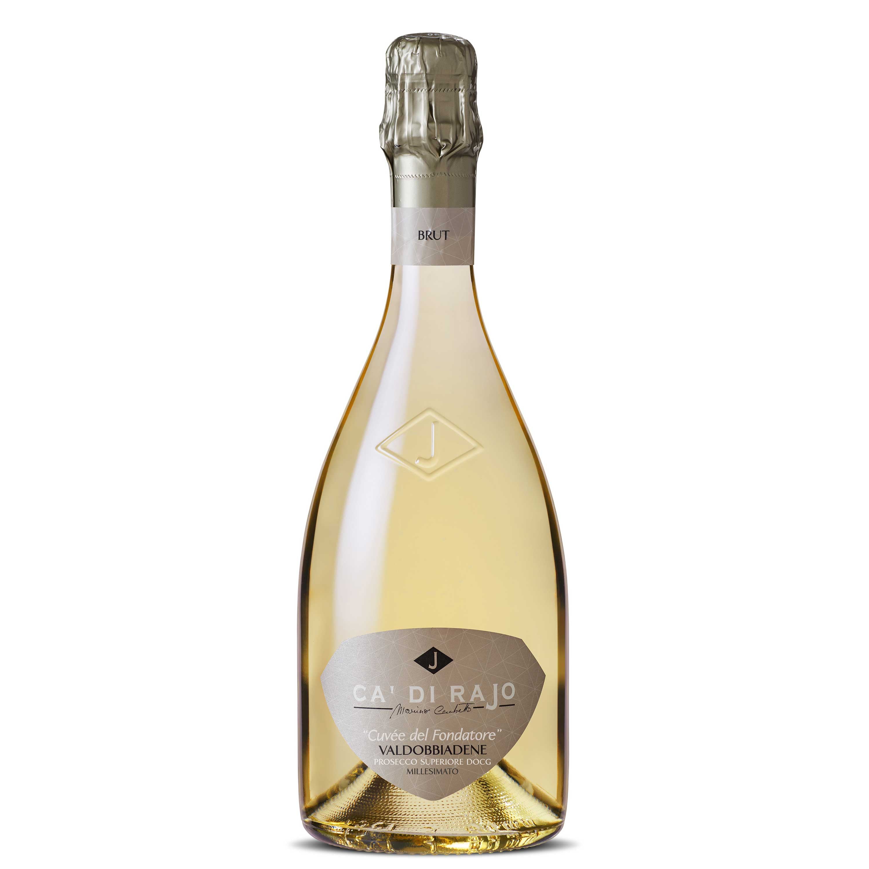 Valdobbiadene Prosecco Superiore Brut Millesimato DOCG Cuvée del Fondatore