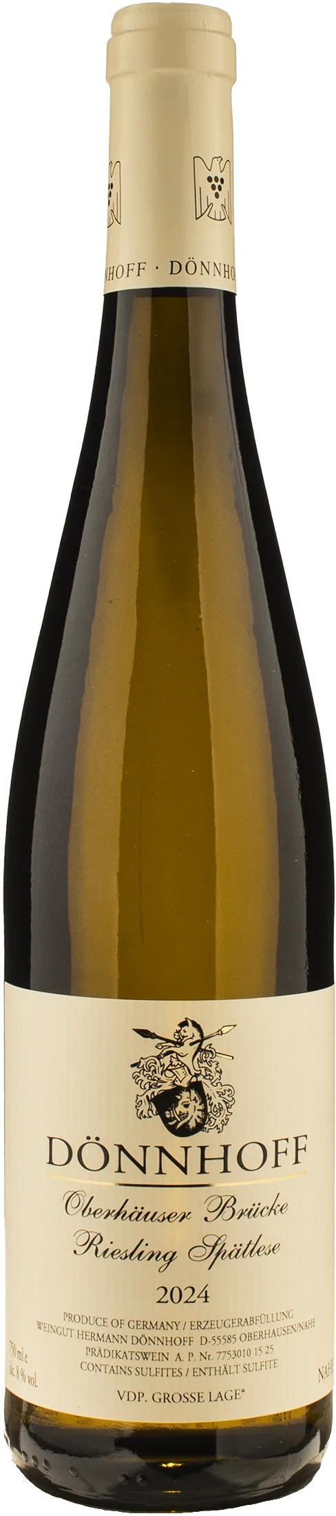 Donnhof Oberhauser Brucke Riesling Spatlese