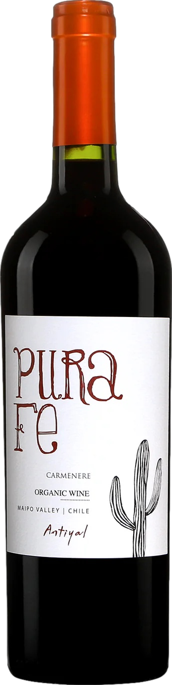 Antiyal Pura Fe Carmenere 2023