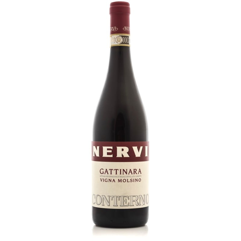 Gattinara DOCG Vigna Molsino 2016 - Nervi