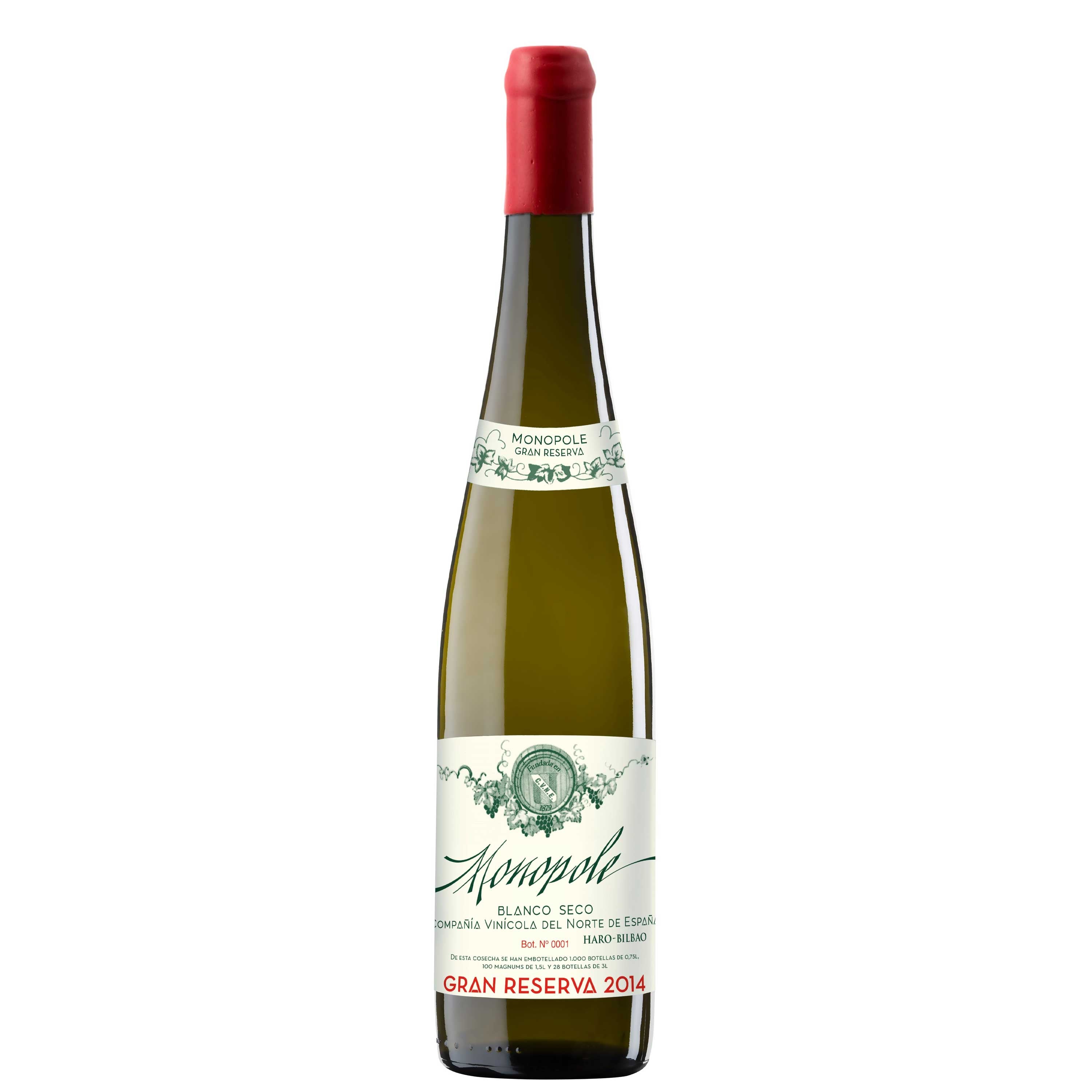 Rioja MONOPOLE Clásico Gran Reserva