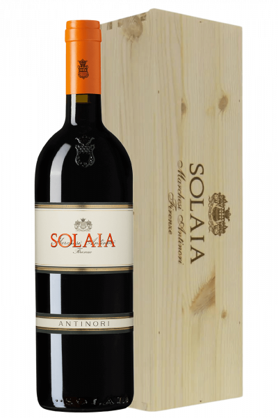 Magnum Solaia Antinori (Cassetta in Legno)