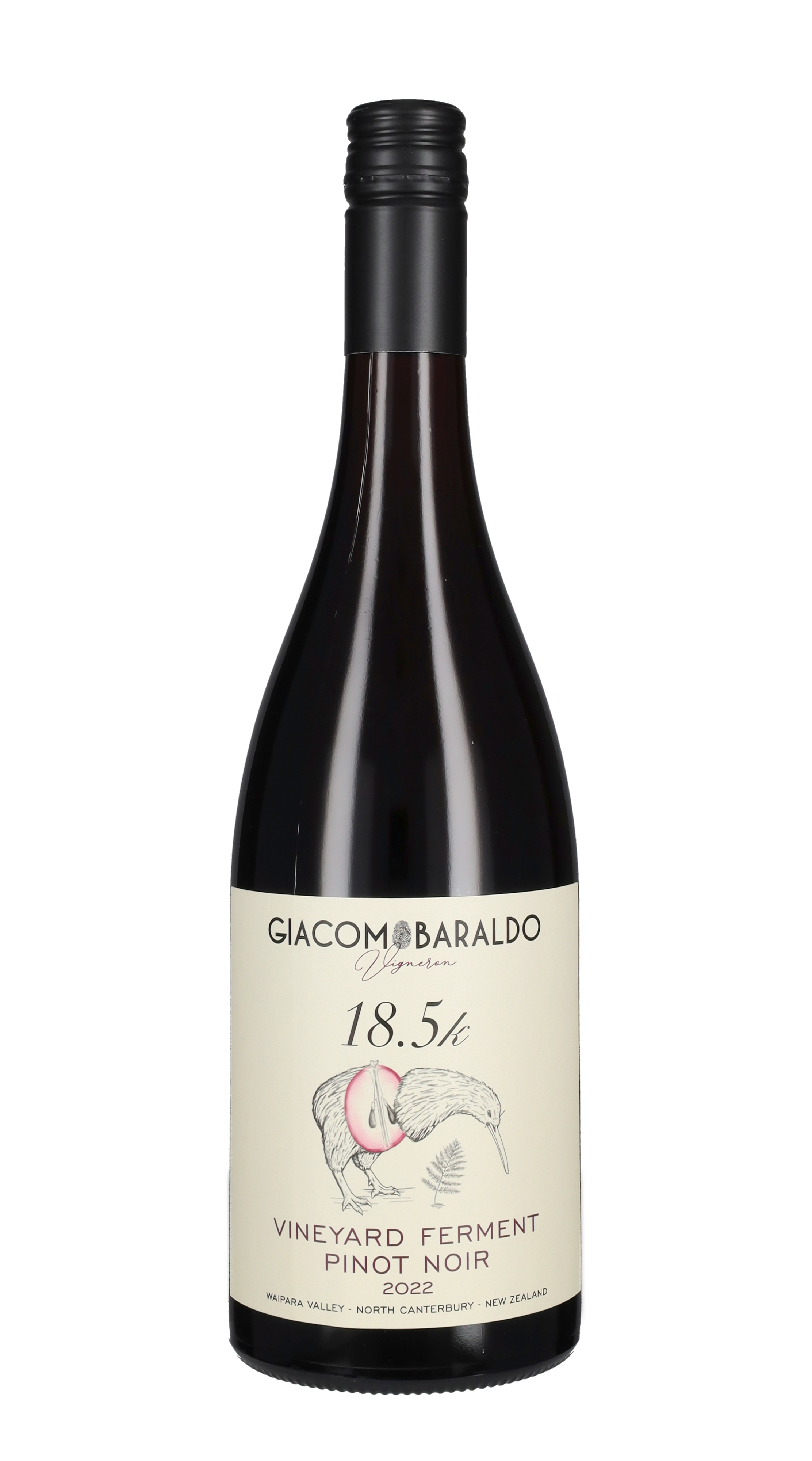 Pinot Noir 'Vineyard Ferment 18.5k' Giacomo Baraldo