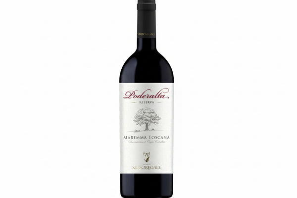 Rosso Maremma Toscana DOC Riserva Poderalta - Magnum