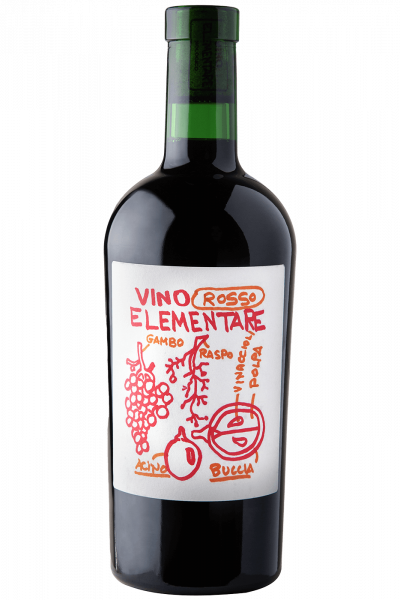 Vino Elementare Rosso Cesanese Biologico 1Litro