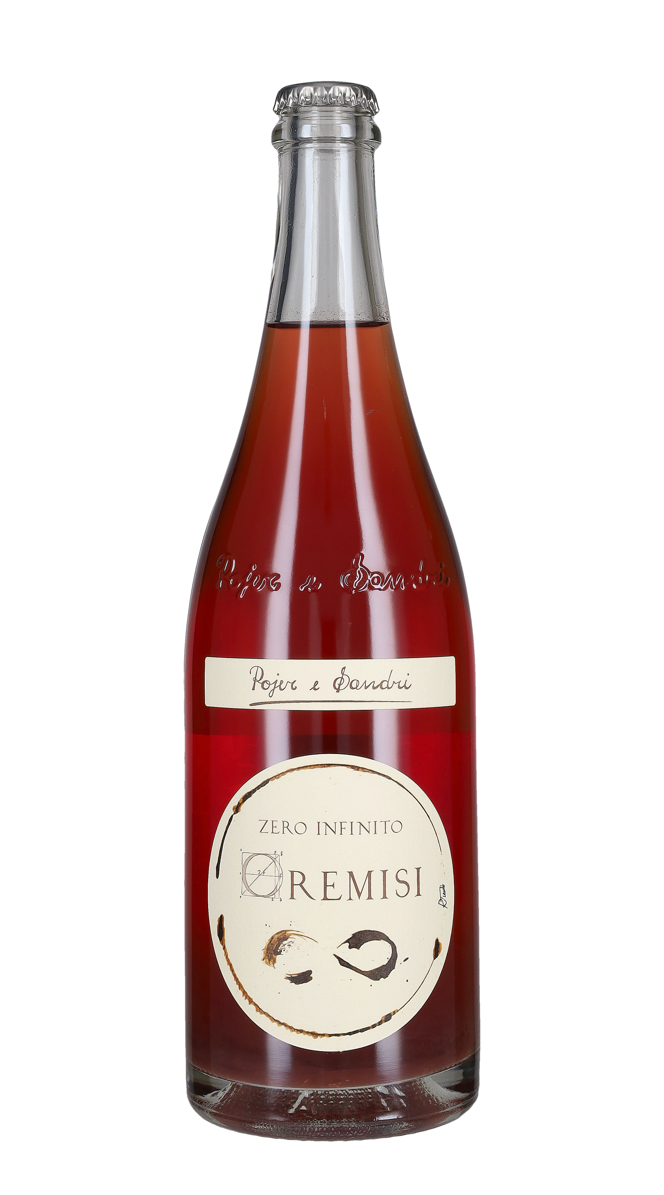 Rosato Frizzante 'Zero Infinito Cremisi'