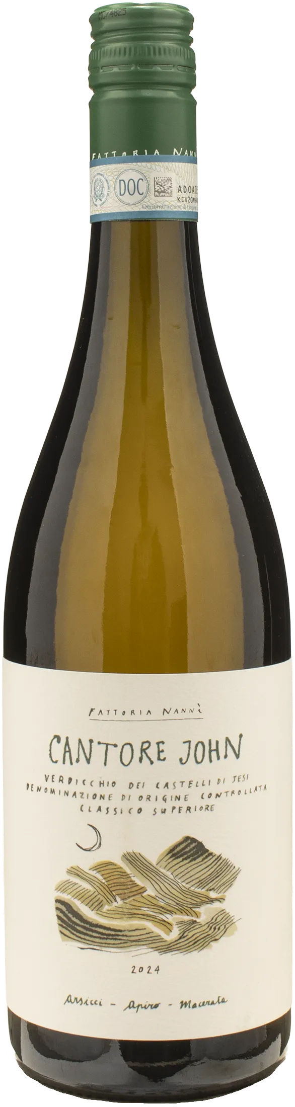 Verdicchio dei Castelli di Jesi Classico Superiore Cantore John
