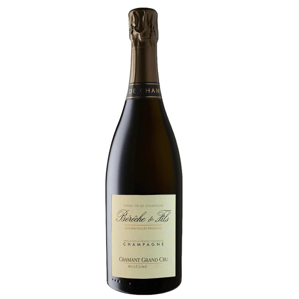 Champagne Blanc de Blancs Extra Brut Cramant Grand Cru Millésimé