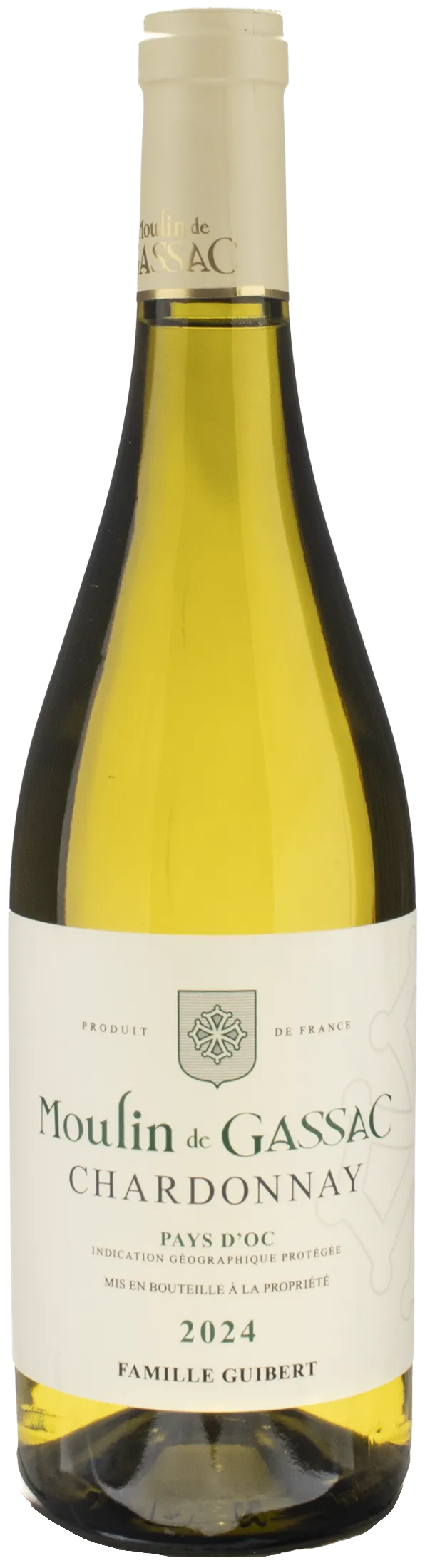 Moulin de Gassac Pays D'Oc Chardonnay