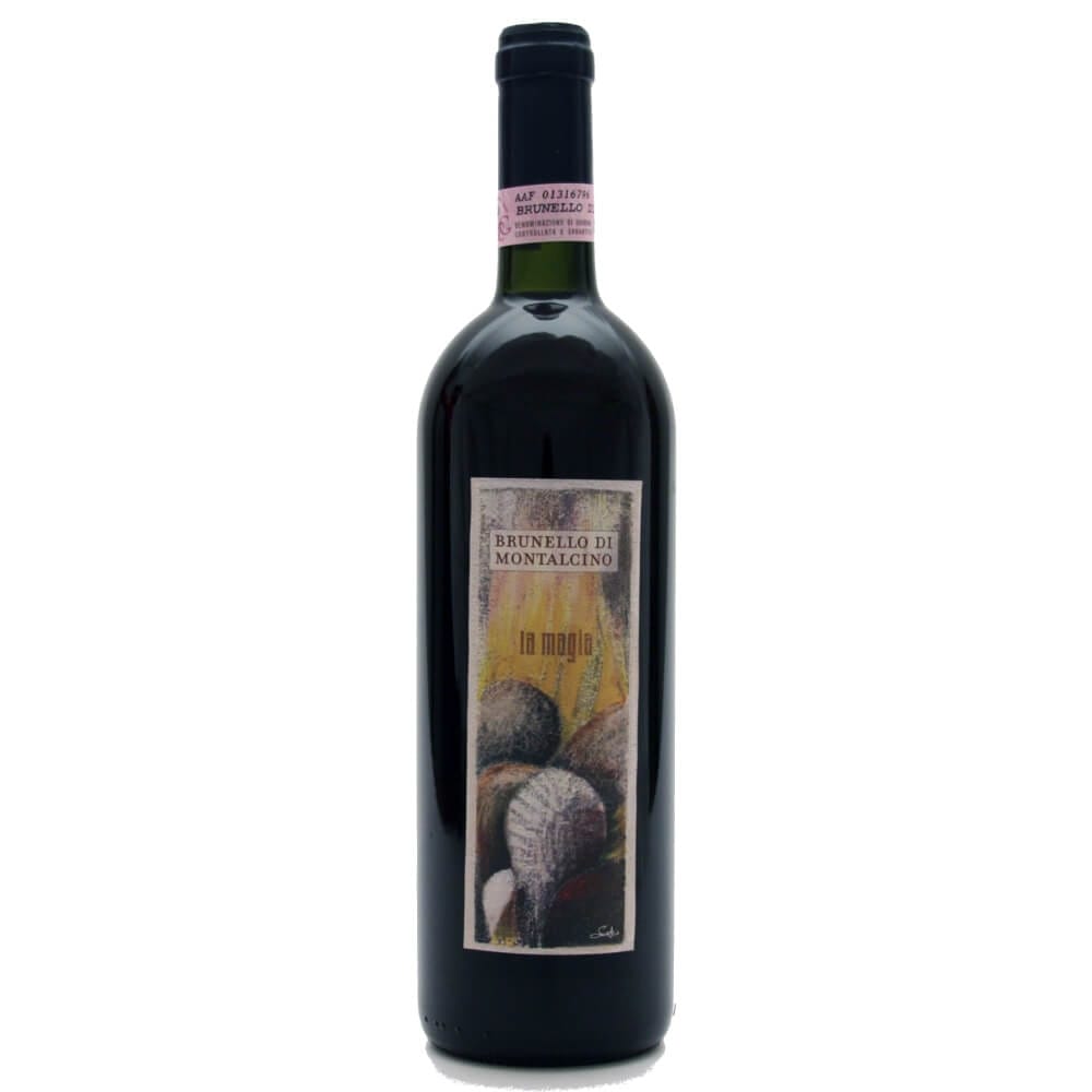 Brunello di Montalcino DOCG Etichetta Di Pietro La Magia
