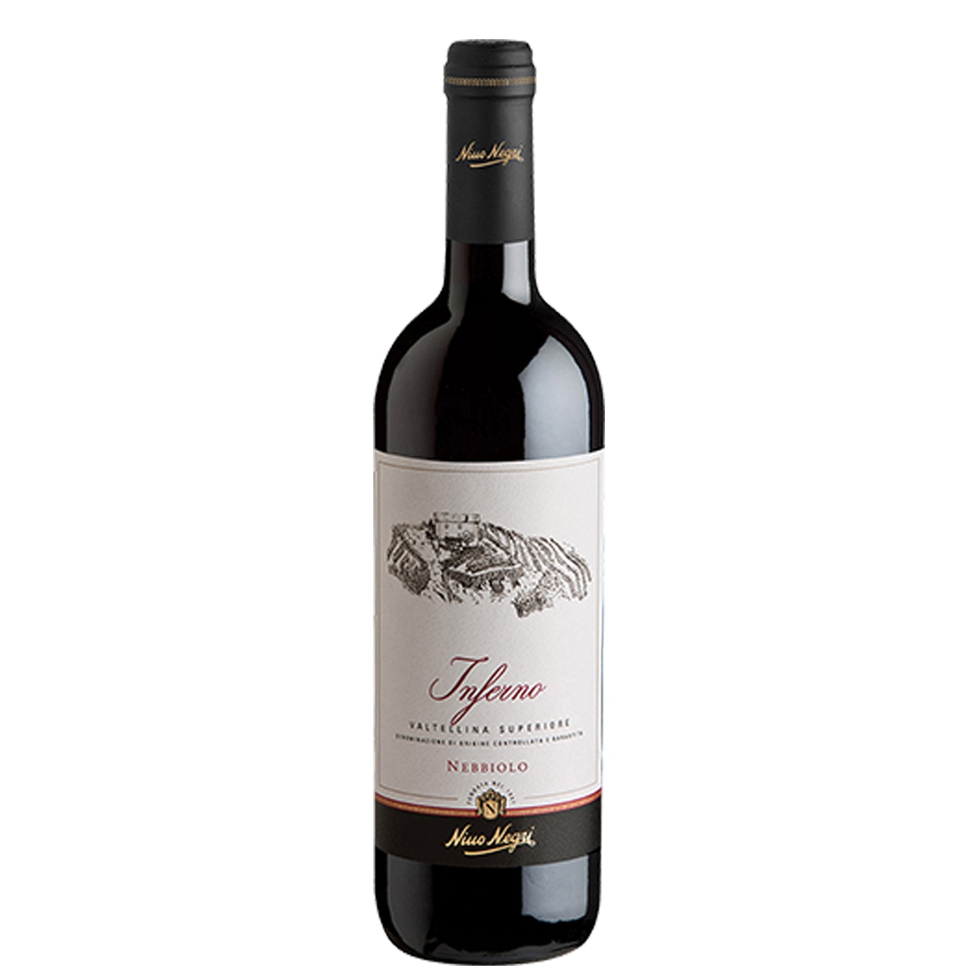 Valtellina Superiore DOCG "Inferno" - Nino Negri