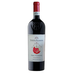Tenuta Romana Fructuositas Special Edition Puglia IGT Primitivo 2021 0,75 ℓ