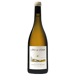 Le Puy de L'Ours Les Goudelettes Savigny-Lès-Beaune AOC 2022 0,75 ℓ
