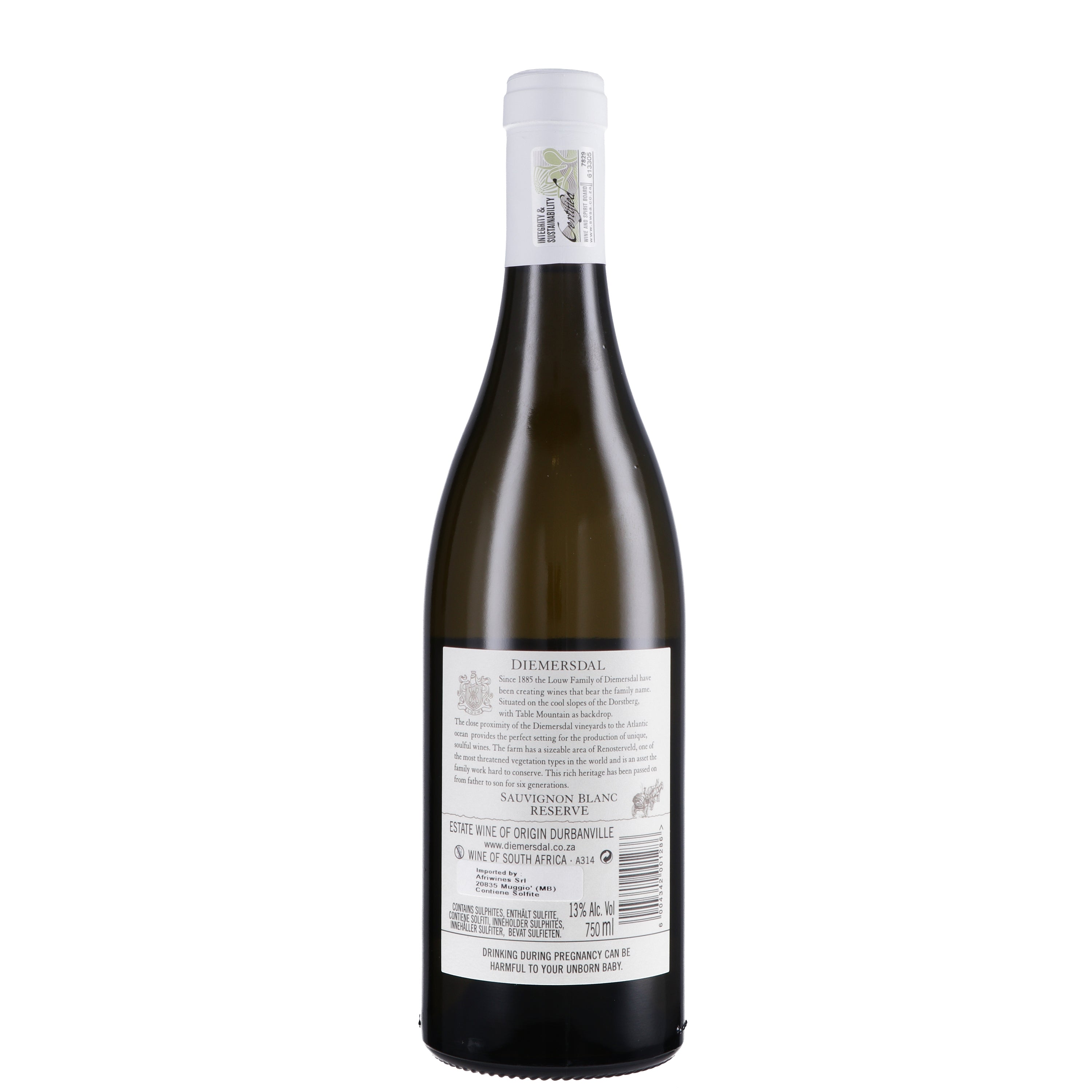 Sauvignon Blanc Reserve - Diemersdal