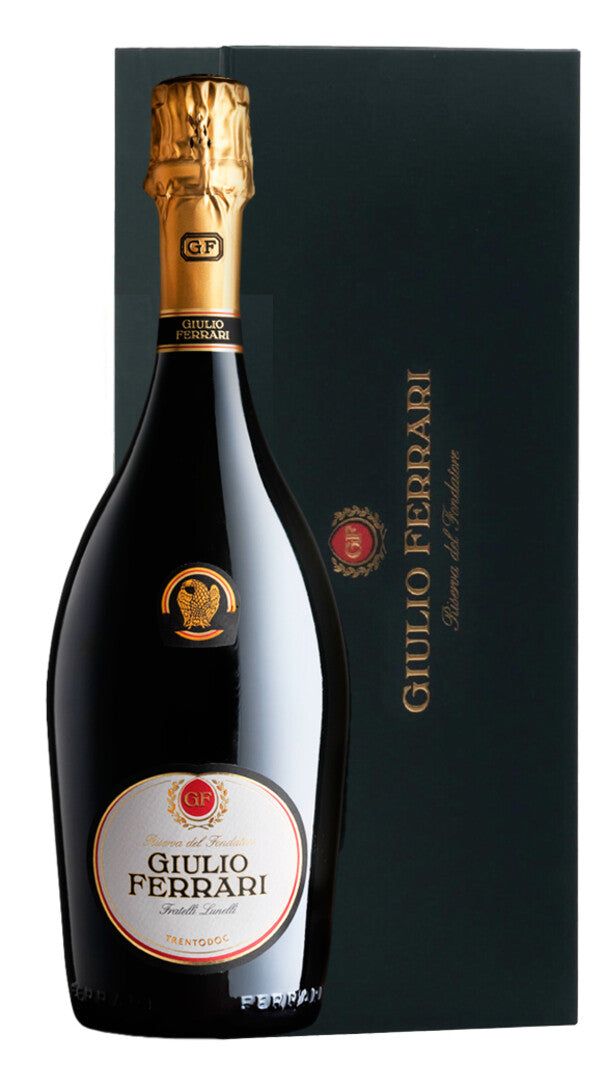 Trento Spumante Brut Riserva del Fondatore 'Giulio ' (confezione)