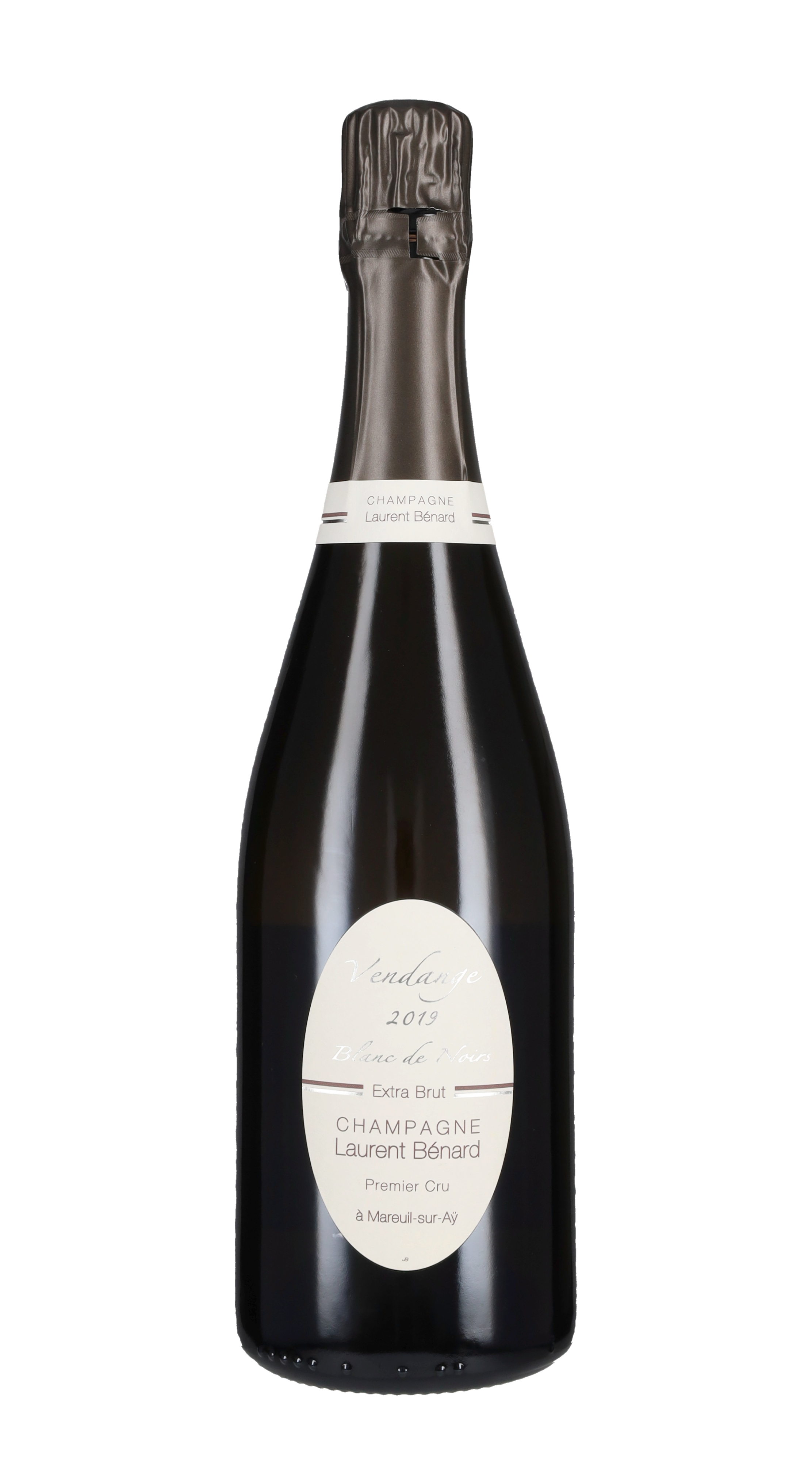 Champagne Extra Brut Premier Cru 'Vendange Blanc De Noirs' Laurent Bénard '2019