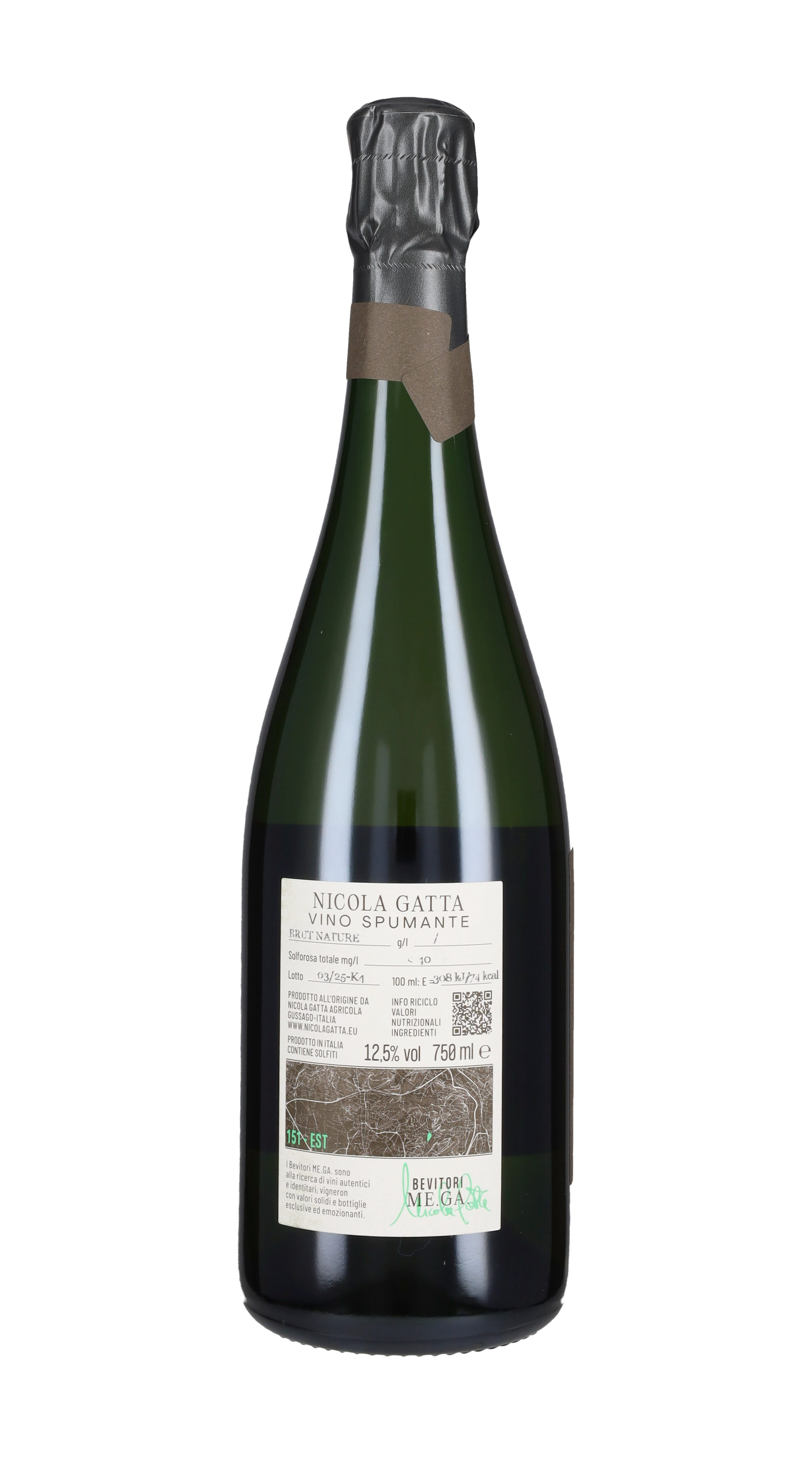 Spumante Metodo Classico Nature Blanc de Noirs '151 - EST'