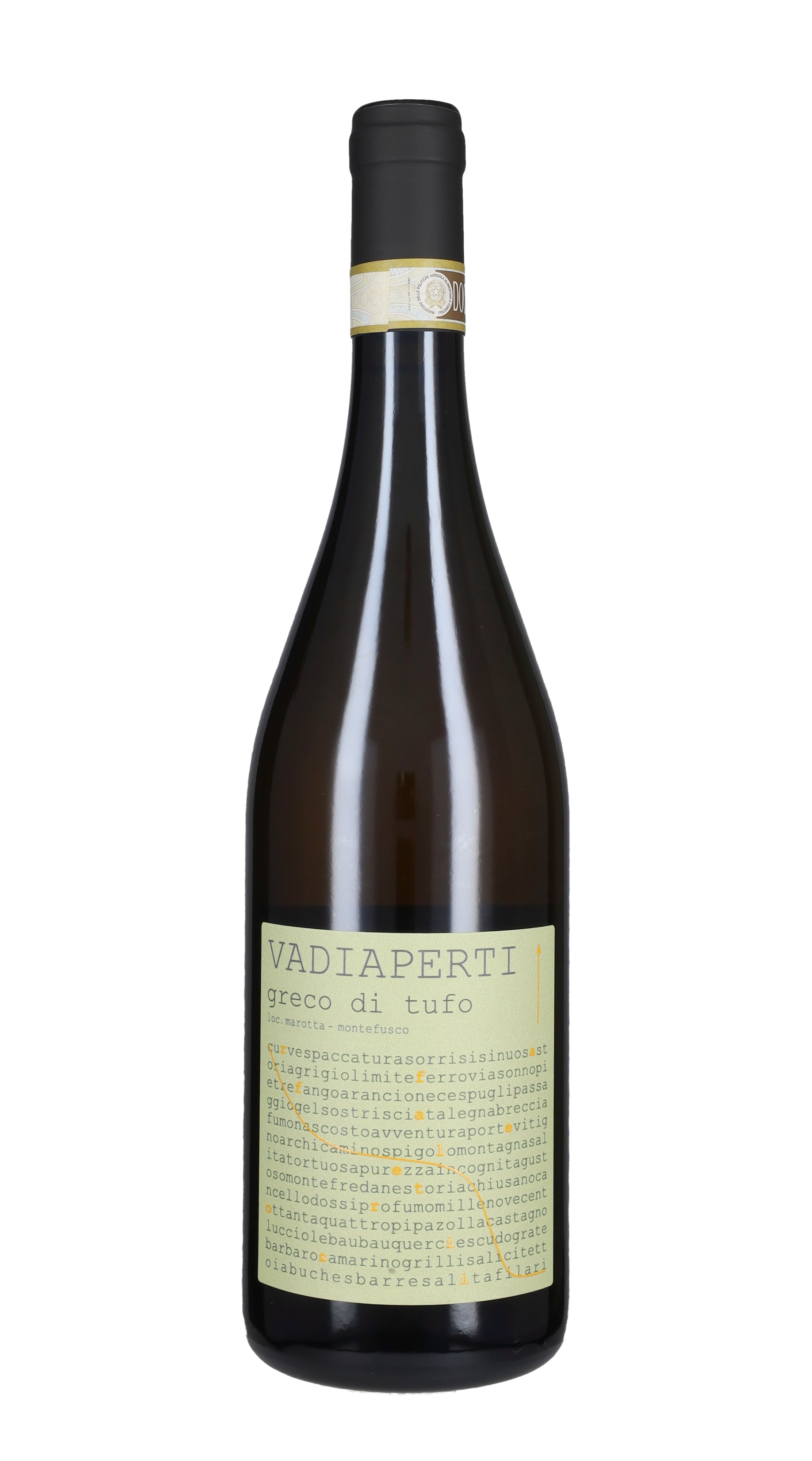 Greco di Tufo Vadiaperti - Traerte