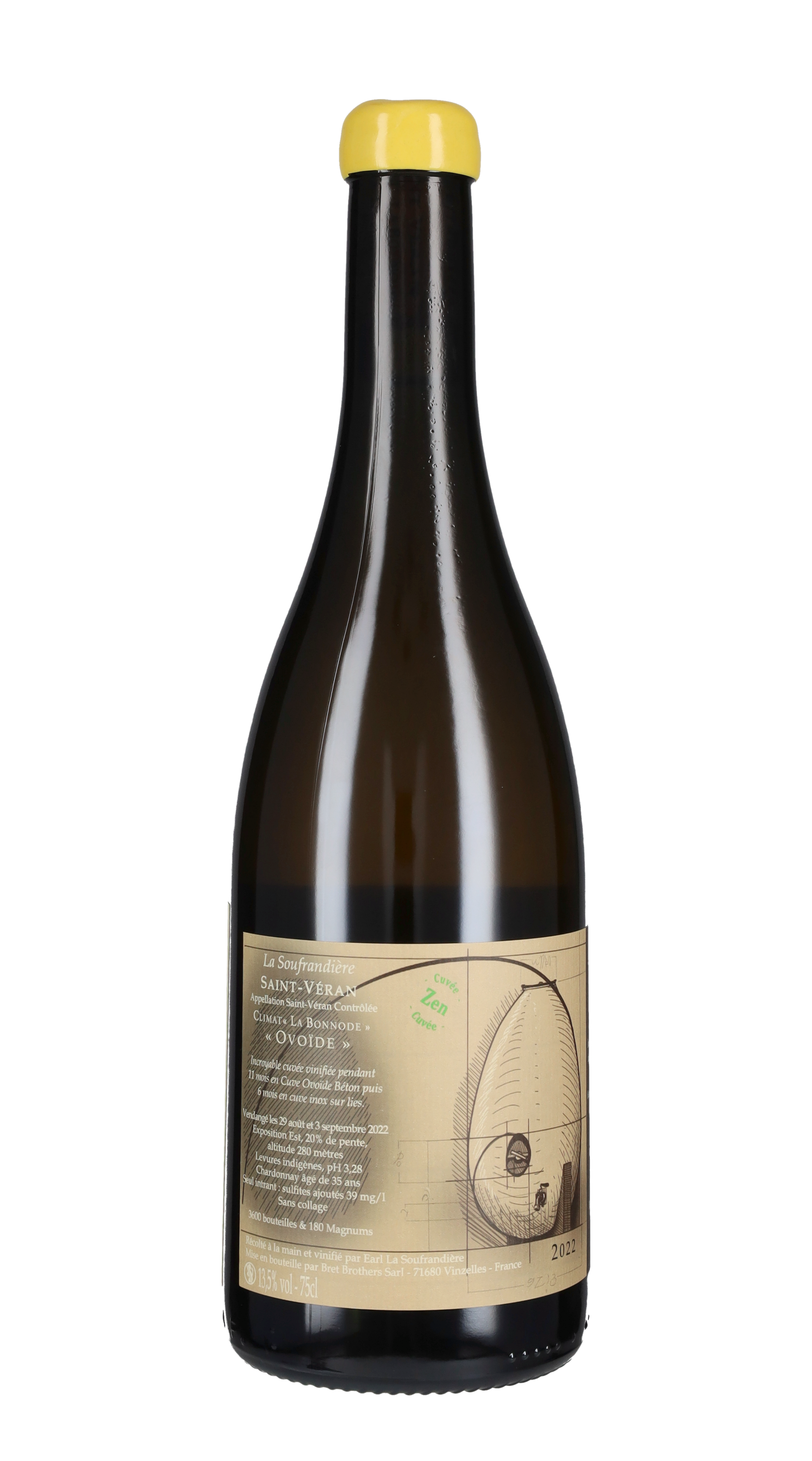 Saint Veran 'Bonnode - Ovoide'