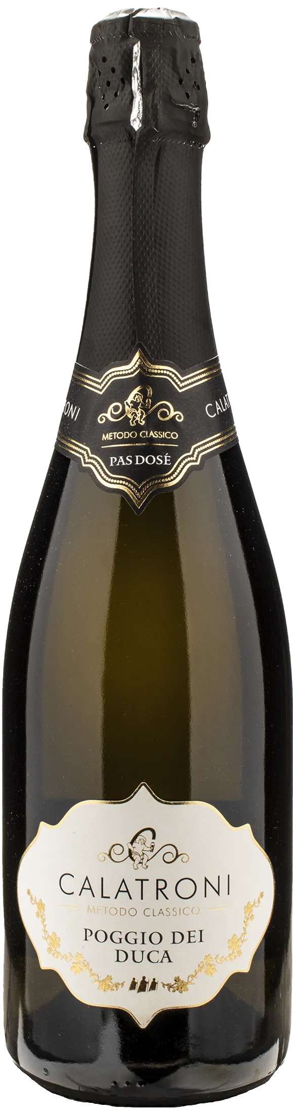 Poggio dei Duca Oltrepo Pavese Metodo Classico Pinot Nero Pas Dose