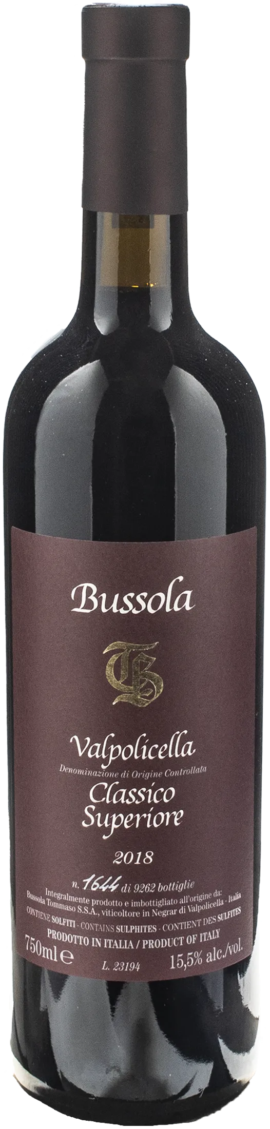 Valpolicella Classico Superiore TB