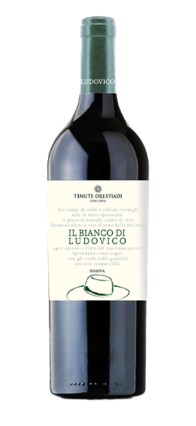 "Il Bianco di Ludovico" Sicilia DOC Riserva 2021