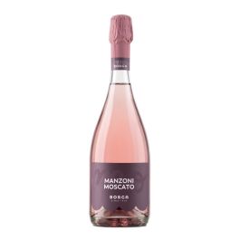 Manzoni Moscato Rosé Spumante Dolce – Borga