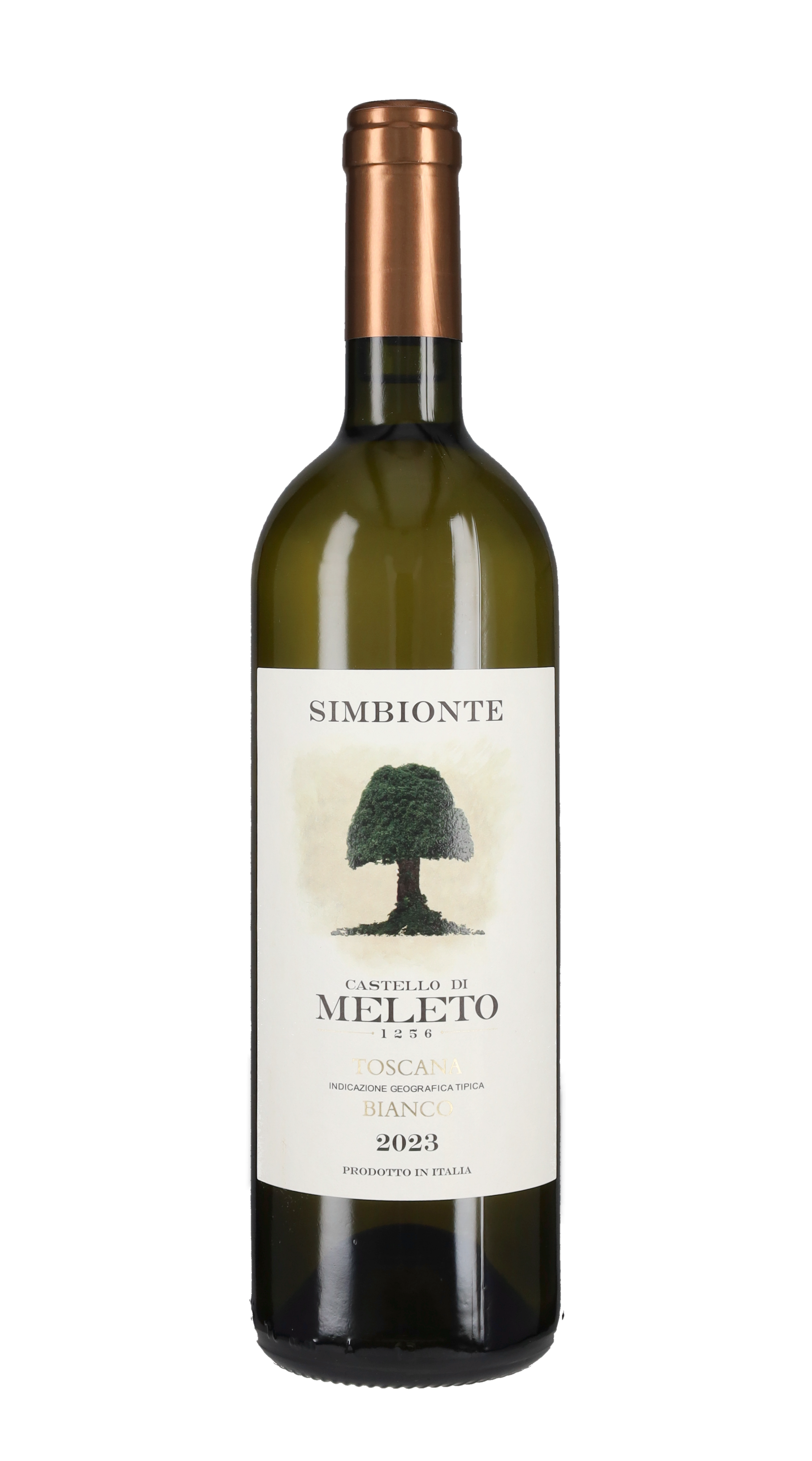 Bianco 'Simbionte' Castello di Meleto
