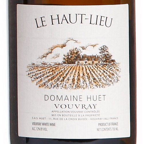 Vouvray Sec Le Haut Lieu