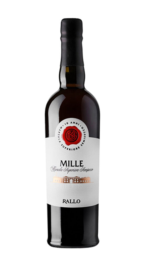Marsala Superiore Riserva Semisecco 'Mille'
