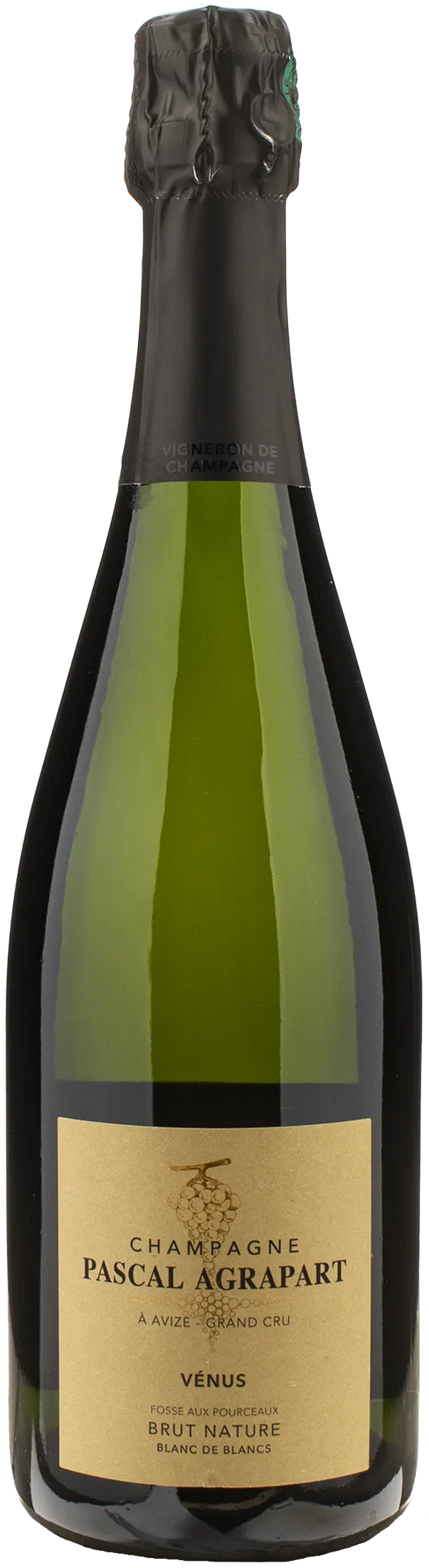Pascal Champagne Grand Cru Blanc de Blancs Brut Nature Venus