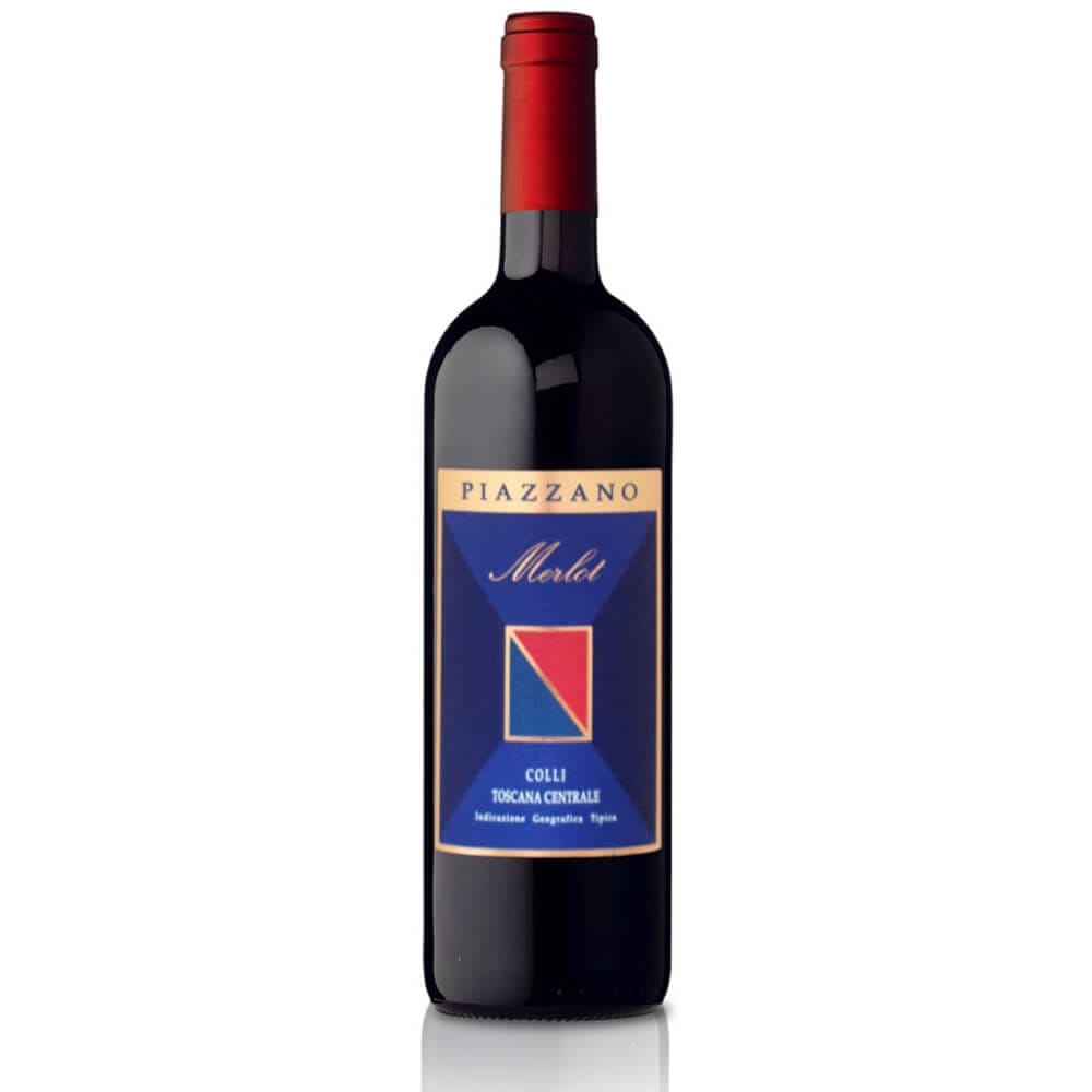 Merlot Colli Toscana Centrale IGT Piazzano
