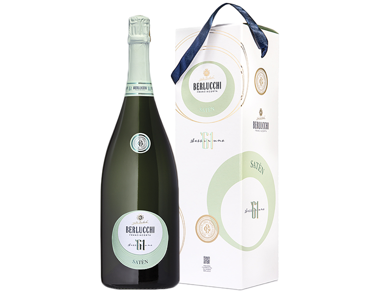 "Berlucchi '61" Franciacorta Saten DOCG Magnum