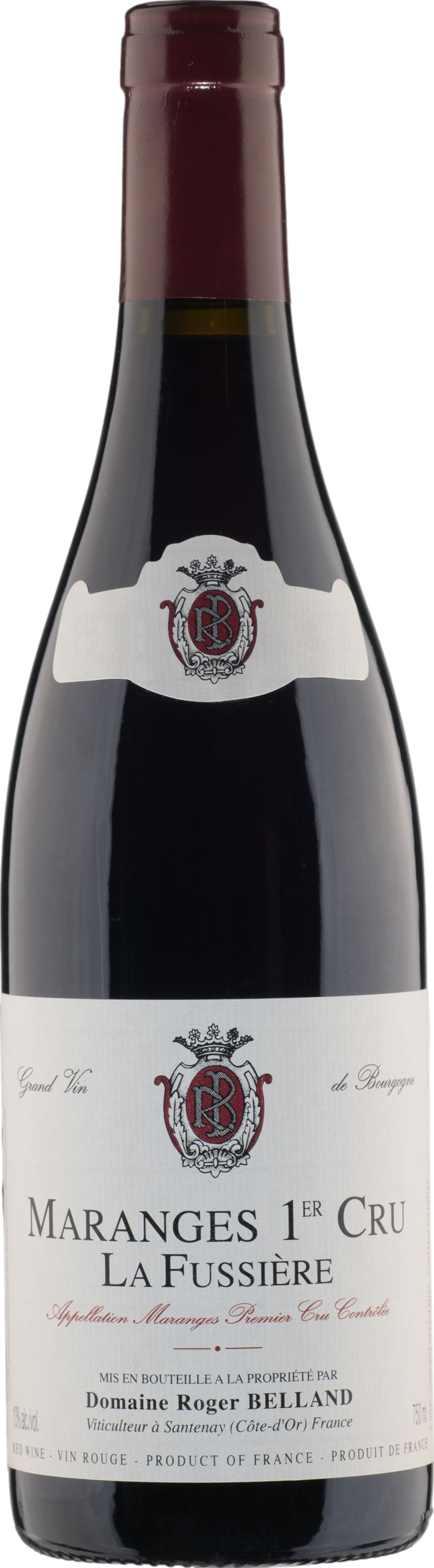 Domaine Roger Belland Maranges Premier Cru La Fussiere 2024