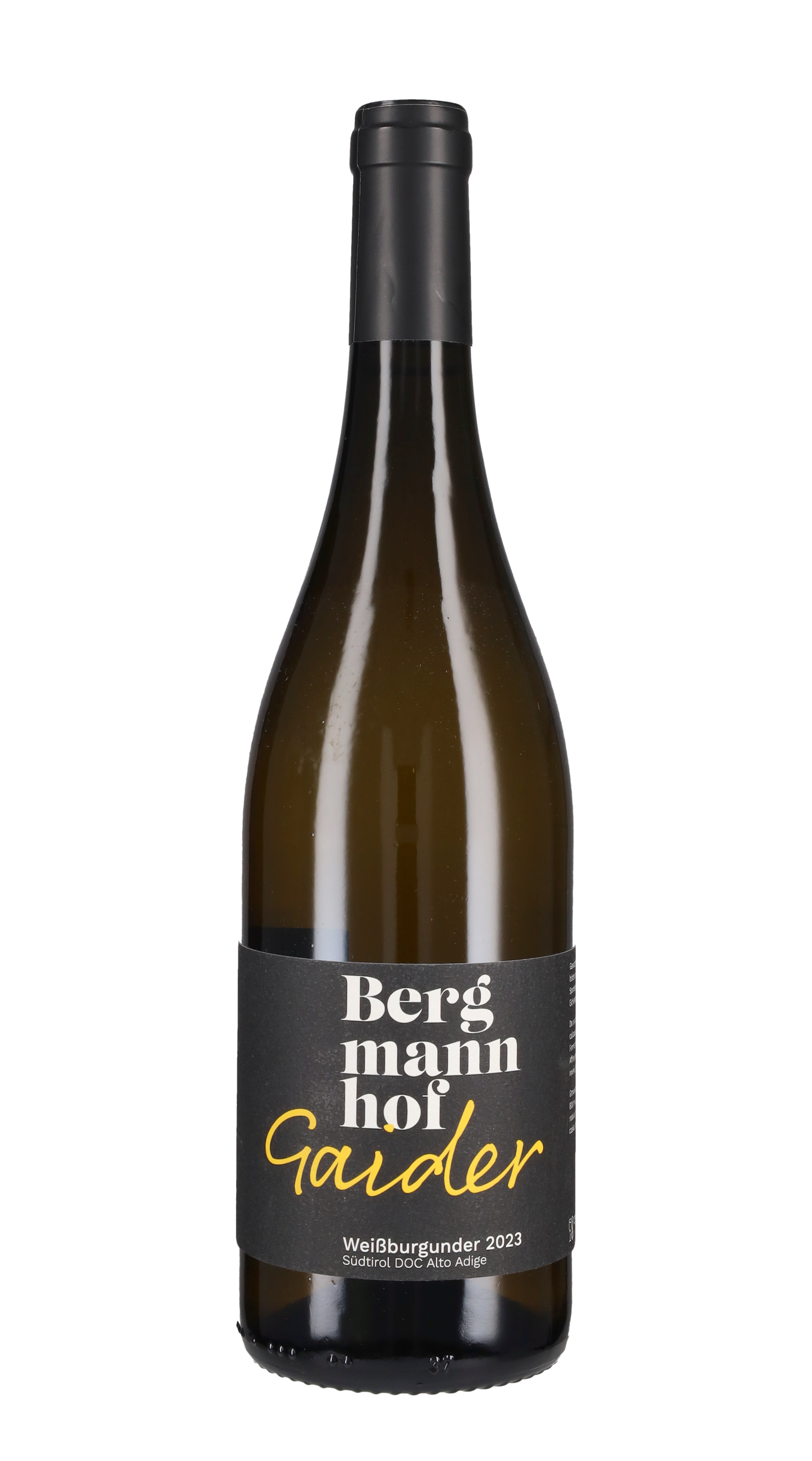 Pinot Bianco 'Gaider' Bergmannhof