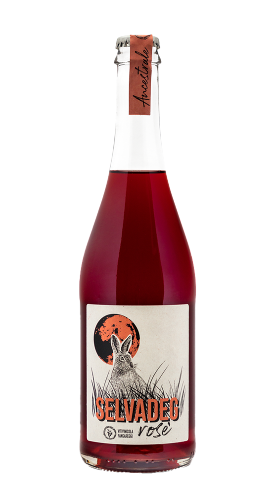 Lambrusco Rosè Frizzante Ancestrale 'Selvadeg' Fangareggi