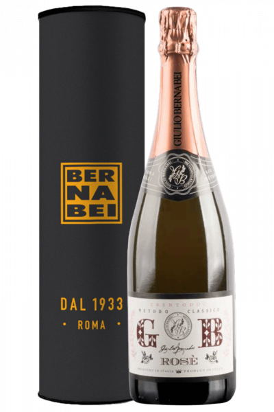Trentodoc Giulio Bernabei Rosé Bernabei + Tubo Bernabei
