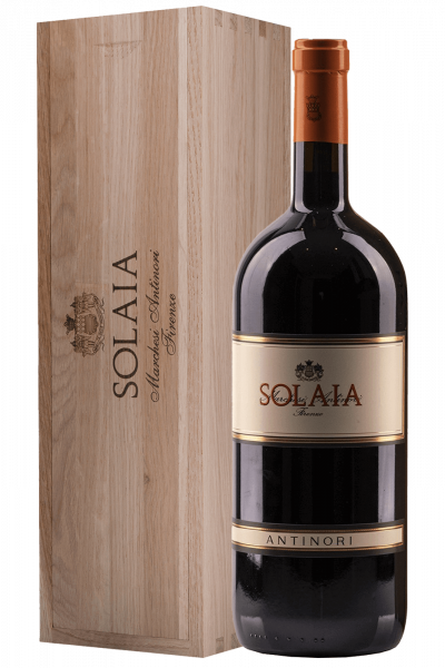 Magnum Solaia Antinori (Cassetta in Legno)